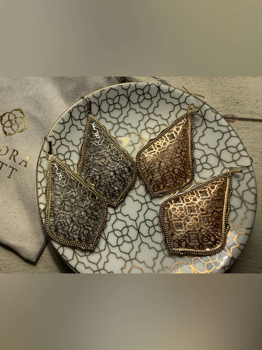 Kendra Scott Adair- 2 pairs